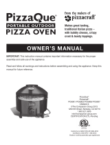 pizzacraft PC6001 Operating instructions