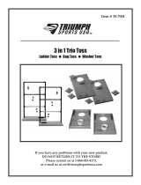 Triumph Sports USA 35-7001 Operating instructions
