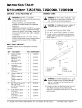 Ariens 71508700 Operating instructions