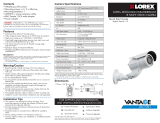 Lorex LBC7081 Operating instructions