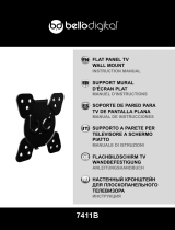 Bell'O Digital 7411B Operating instructions