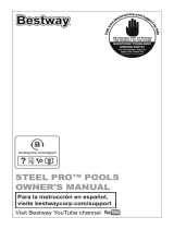 Bestway 56512E-BW + 58390E-BW Owner's manual