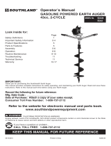 Southland SEAB8 User manual