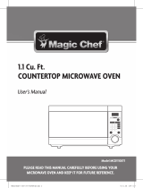 Magic Chef MCD1110ST1 User guide