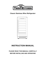 Thor Kitchen HWC2407U User guide
