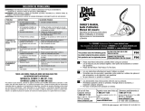 Dirt Devil SD40120 User guide