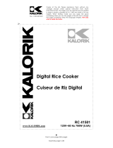 KALORIK RC 41501 W User guide