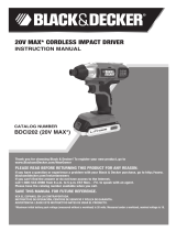 Black & Decker BDCD220IA User manual