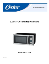 Oster OGZC1101 User guide