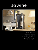 Vinotemp SOWINE User guide