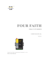 Four-Faith F2816 User manual