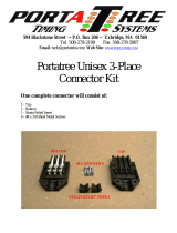 PortatreeUnisex 3-Place Connector Kit