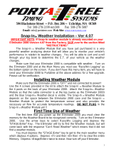 Portatree Snap-In Weather User manual