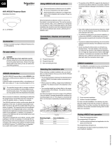 Schneider Electric KNX- ARGUS Presence Detector-Basic-ETS Software Installation guide