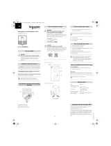 Schneider Electric MI13 Installation guide