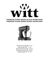 Witt Premium Stand Mixer Owner's manual