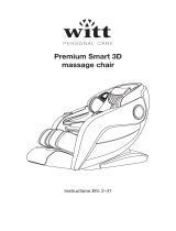Witt Premium Smart 3D Owner's manual