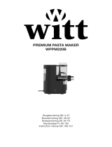 Witt Premium Pasta Maker Owner's manual