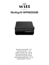Witt Premium Multigrill Owner's manual