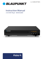 Blaupunkt BDVD5200H User manual