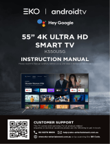 EKO K550USG User manual