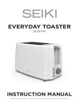 Seiki SC2STW User manual