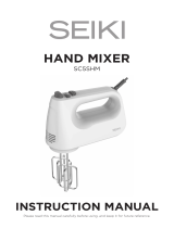 Seiki SC5SHM User manual