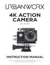 Urbanworx UX-4KAC User manual