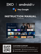 EKO K500USG User manual