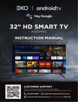 EKO K320HSG User manual