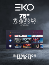 EKO K750USG User manual