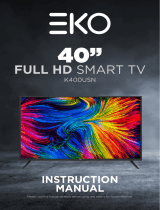 EKO K400USN User manual