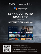 EKO K550USG User manual