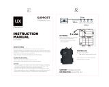 Urbanworx UX-FLWW User manual