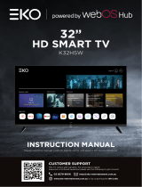 EKO K32HSW User manual