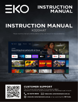 EKO K320HAT User manual