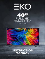 EKO K400USN User manual