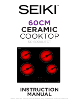 Seiki SC-600AUECT User manual