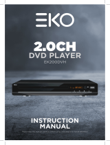EKO EK200DVH User manual