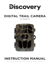 Discovery DC1080TC User manual