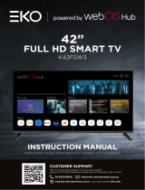 EKO K42FSW3 User manual