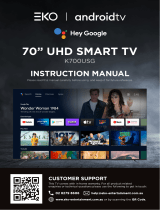 EKO K700USG User manual