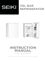 Seiki SC-115AU6BFW User manual
