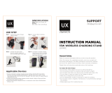 Urbanworx UX2WC User manual