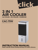 click CAC-75W User manual