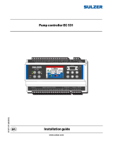 Sulzer EC 531 Installation guide