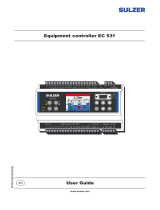 Sulzer EC 531 User guide