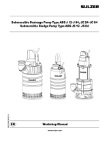 Sulzer J 24-44, JC 24-44, JS 24-44 Owner's manual