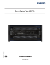 Sulzer PCx Installation guide