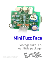 FuzzDogFuzz Face - Mini